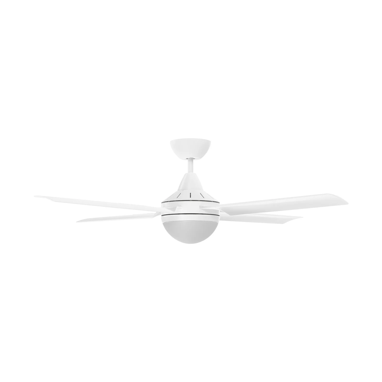 Brilliant 52” AC White Cairns Ceiling Fan With B22 Light - Image 4