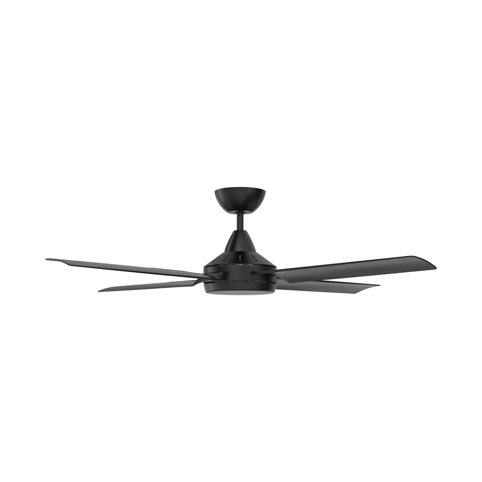 Brilliant 48” AC Black Cairns Ceiling Fan - Image 3