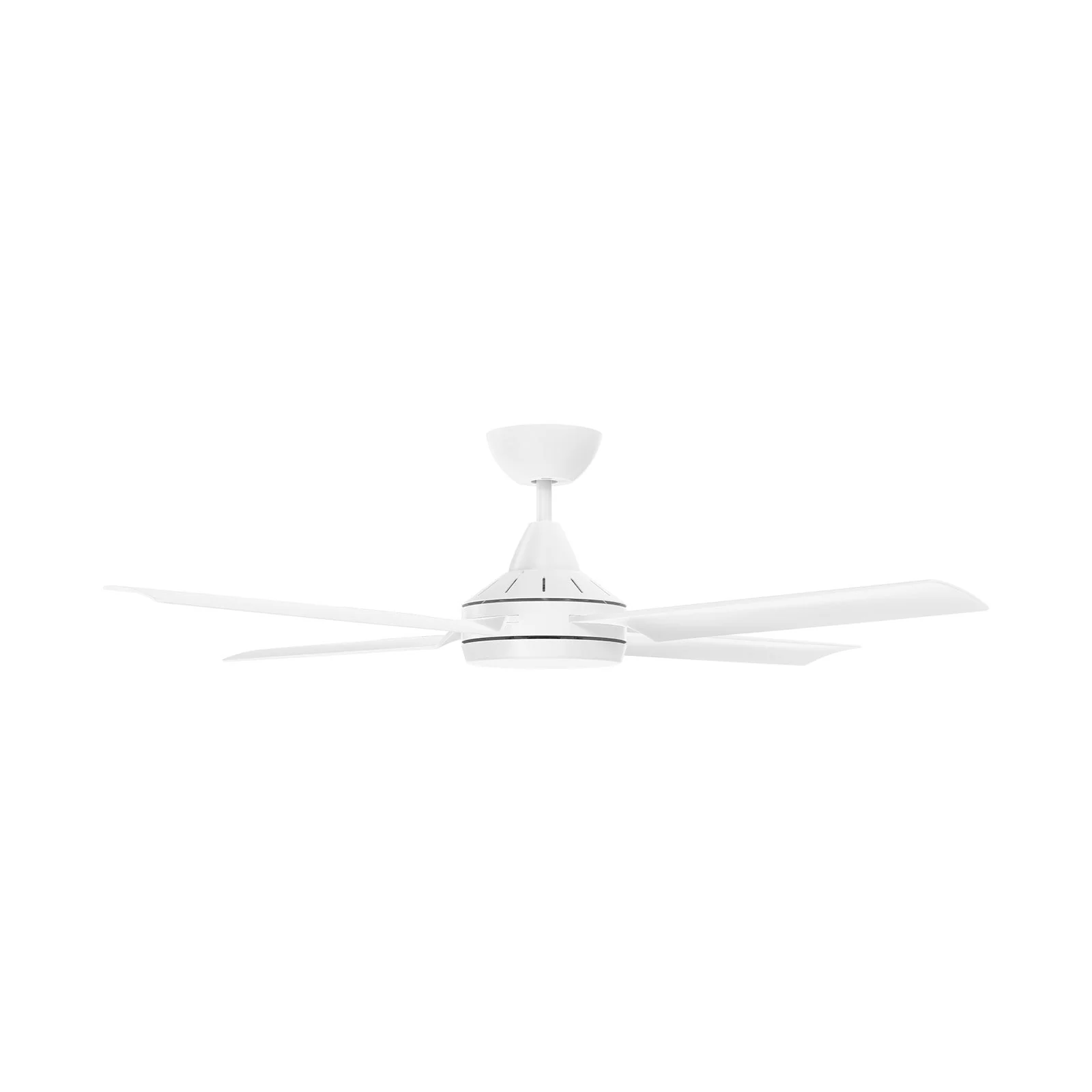 Brilliant 48” AC White Cairns Ceiling Fan - Image 3